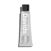 Davids travel size premium toothpaste / charcoal+peppermint
