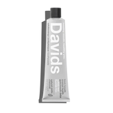 Davids premium toothpaste / charcoal+peppermint