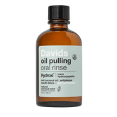 Davids Hydroxi™ oil pulling oral rinse w/ nano hydroxyapatite / 9oz