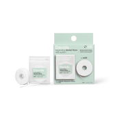 Davids Hydroxi™ expanding dental floss / refillable dispenser + refill / mint / 60m