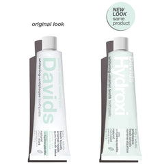 Davids Hydroxi™ whitening + enamel health, nano-hydroxyapatite toothpaste, kids+ adults / mild mint