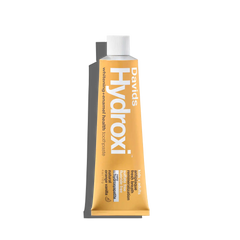 Davids Hydroxi™ whitening + enamel health, nano-hydroxyapatite toothpaste, kids + adults / orange vanilla