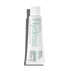 Davids Hydroxi™ travel size premium toothpaste / sensitive+whitening nano-hydroxyapatite / peppermint / 1.75 oz
