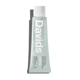 Davids travel size premium toothpaste / peppermint / 1.75 oz