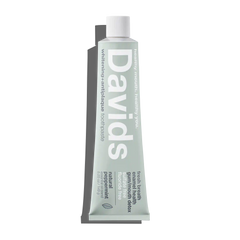 Davids premium toothpaste / peppermint