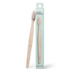 Davids premium bamboo toothbrush / adult soft / single