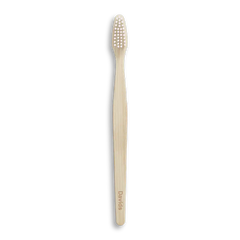 Davids premium bamboo toothbrush / adult soft / single