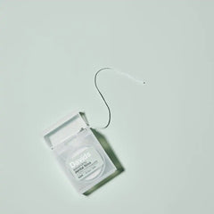 Davids Hydroxi™ expanding dental floss / refillable dispenser + refill / mint / 60m