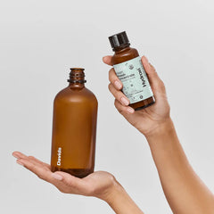 Davids Hydroxi™ fresh breath mouthwash / natural fresh mint / refill concentrate