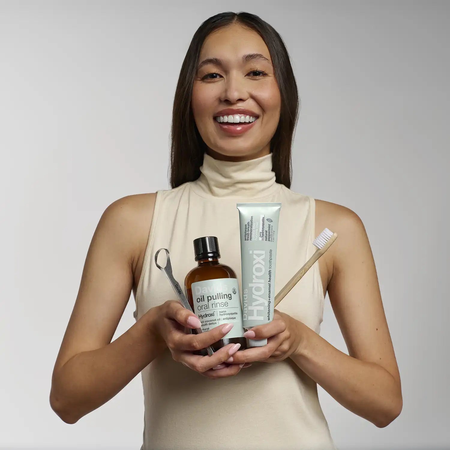 Davids Oral Care Routine Kit
