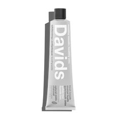 Davids premium toothpaste / charcoal+peppermint