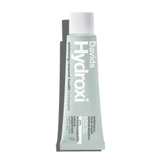 Davids Hydroxi™ travel size toothpaste / whitening + enamel health nano-hydroxyapatite / peppermint / 1.75 oz