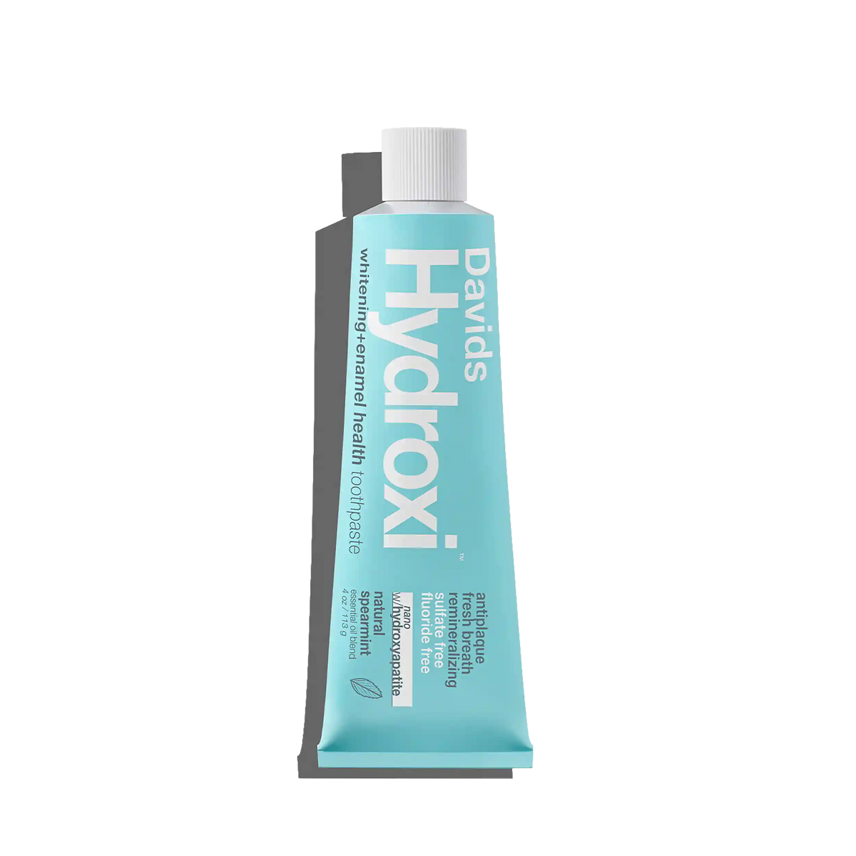 Davids Hydroxi™ whitening+enamel health nano hydroxyapatite premium toothpaste / spearmint