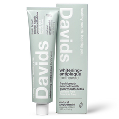 Davids premium toothpaste  /  peppermint