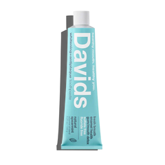Davids premium toothpaste  /  spearmint
