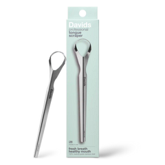 Davids professional tongue scraper