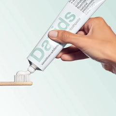Davids Hydroxi™ sensitive+whitening nano hydroxyapatite premium toothpaste / peppermint