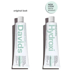 Davids Hydroxi™ sensitive+whitening nano hydroxyapatite premium toothpaste / peppermint