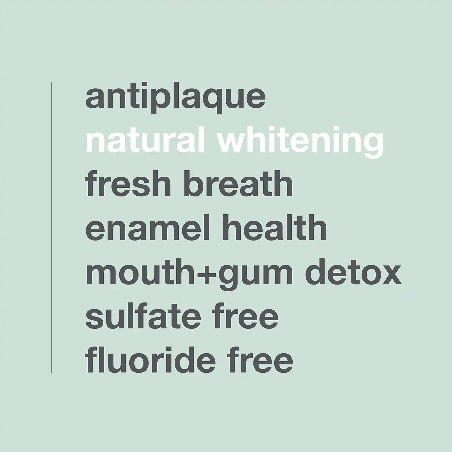 Davids fluoride free herbal citrus peppermint toothpaste