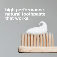 Davids fluoride free herbal citrus peppermint toothpaste