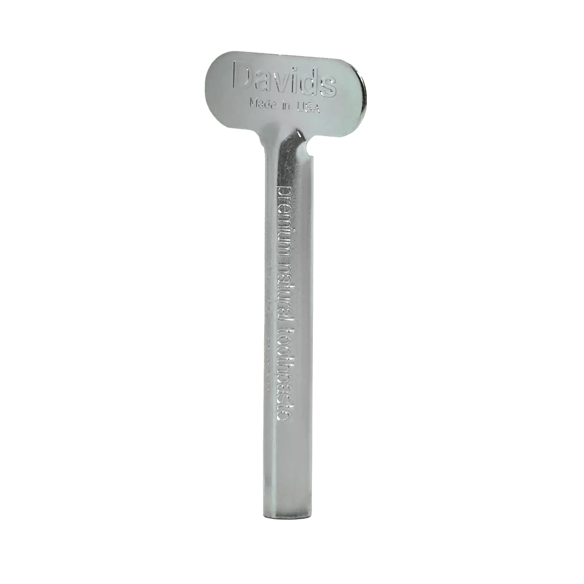 Davids Toothpaste Metal Tube Key Squeezer