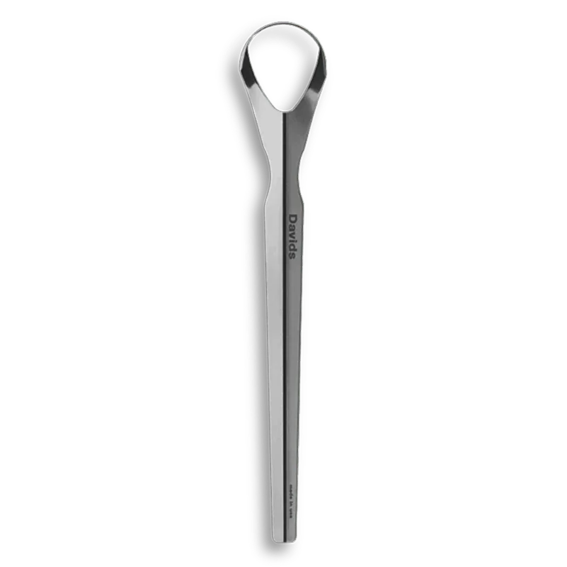 Davids professional tongue scraper