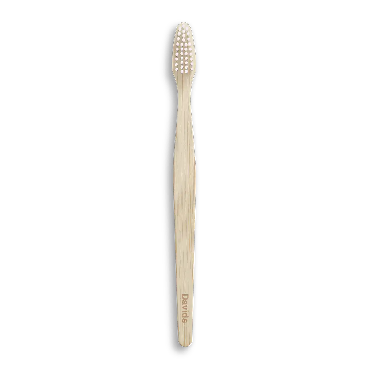 Davids premium bamboo toothbrush / adult soft / single