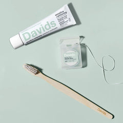 Hydroxi™ Travel Bundle / nano hydroxyapatite toothpaste, floss + toothbrush